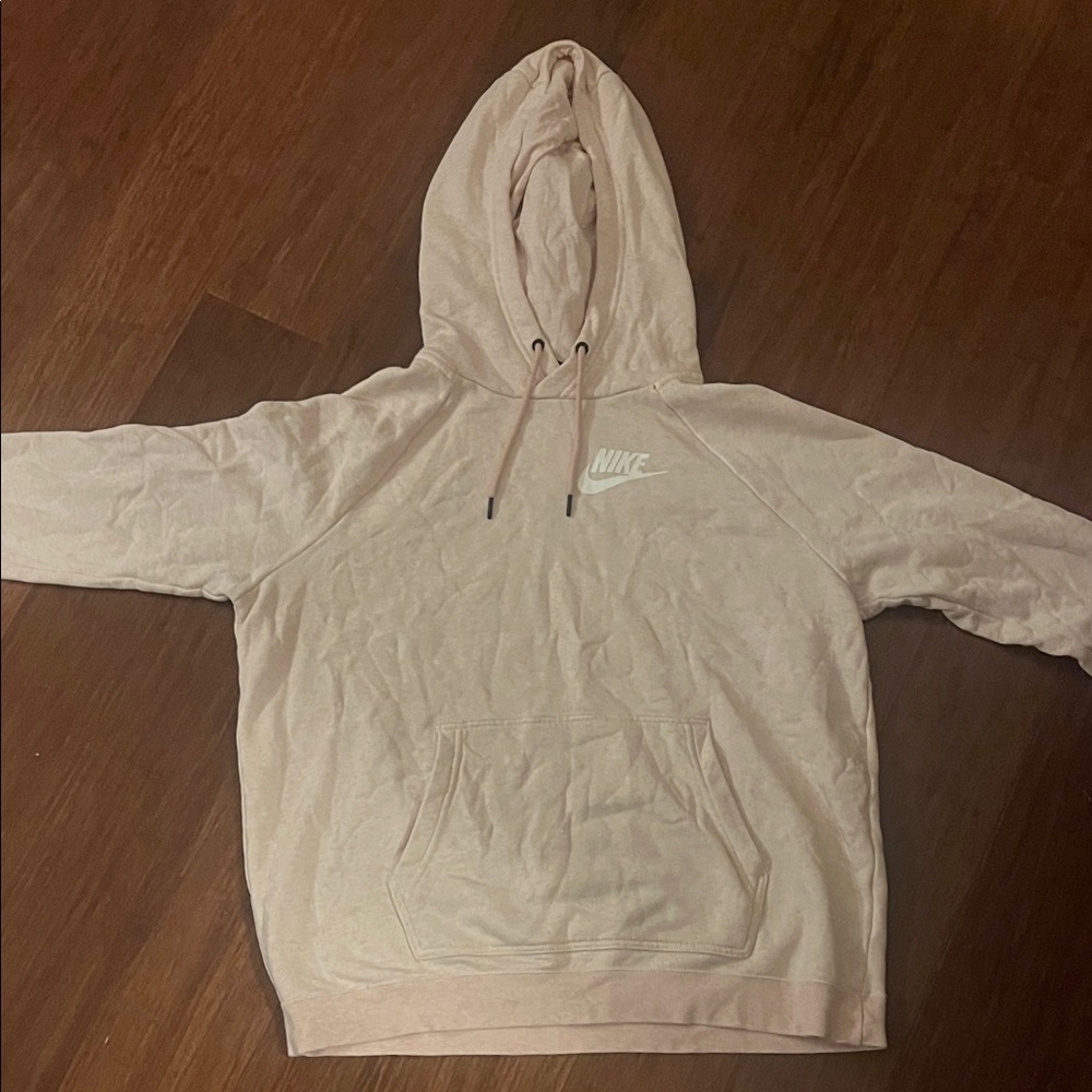 Nike Women’s Light Pink Hoodie